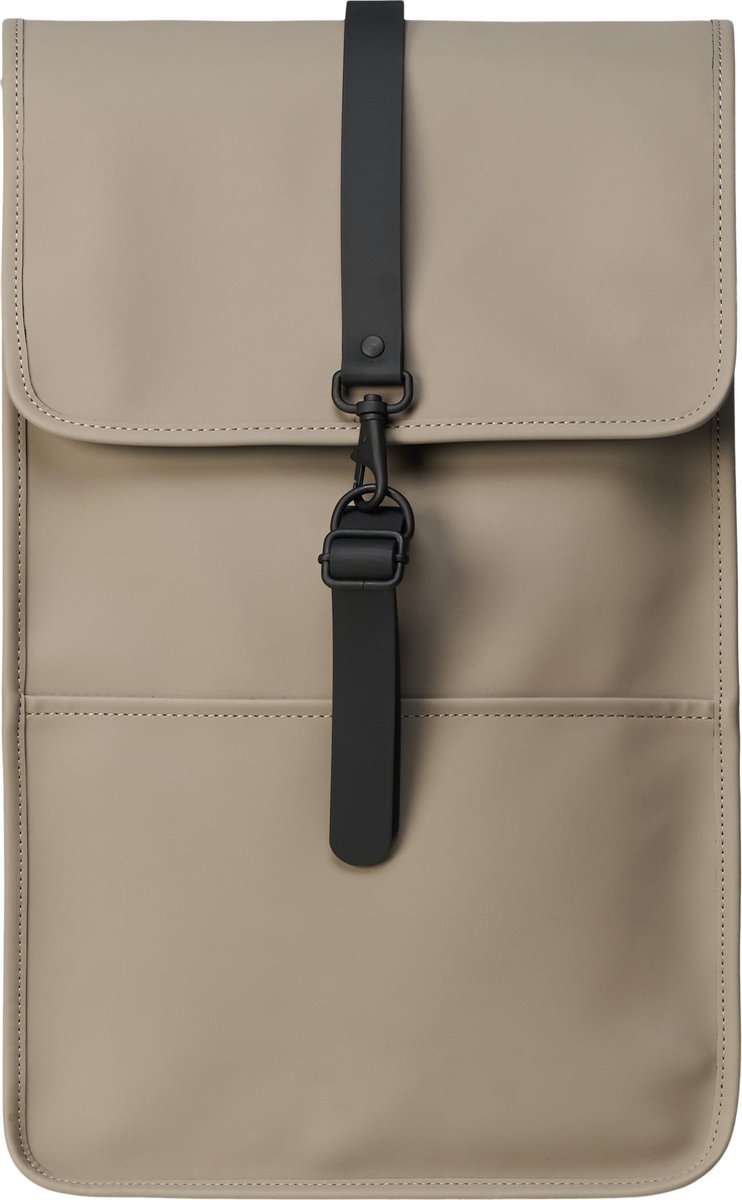 Rains Backpack Taupe Unisex - One Size