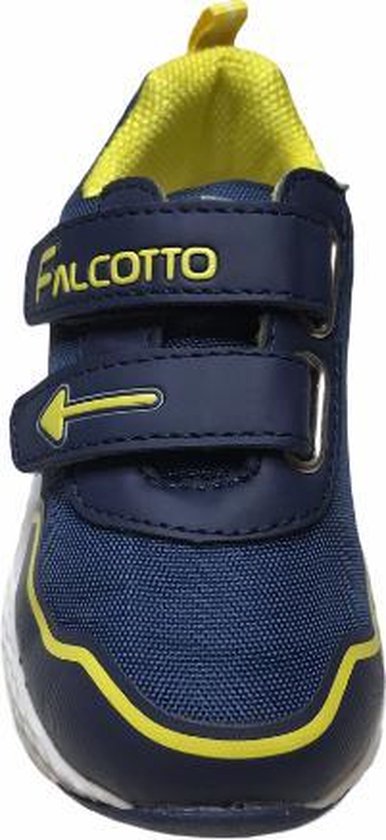 Sneaker Bambino di FALCOTTO colore navy - Impronta Herber