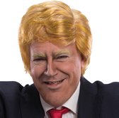 Donald Trump pruik Deluxe