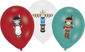 Indiaan Ballonnen, verjaardag, Kinderen, Themafeest
