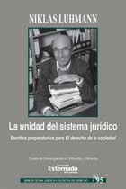 Teoría Jurídica y Filosofía del Derecho - La unidad del sistema jurídico