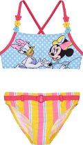 Disney Minnie Mouse en Katrien Duck bikini maat 128