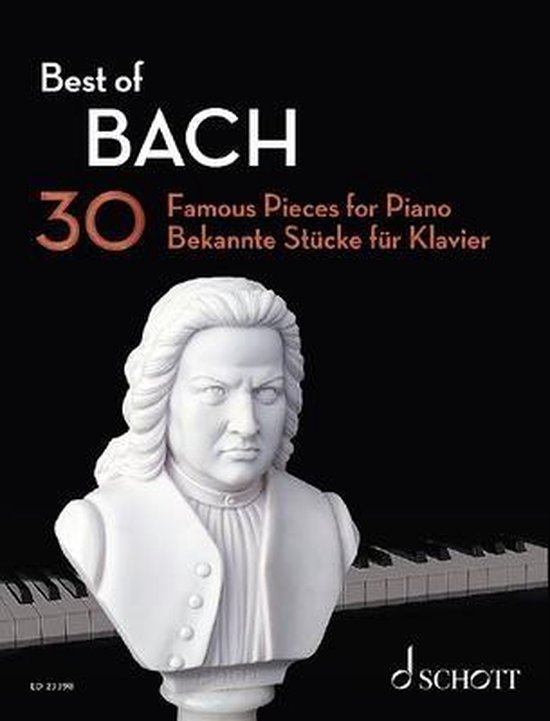 Bol Com Best Of Bach 30 Famous Pieces For Piano 9783795799304 Boeken