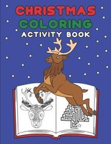 Christmas Coloring Activity Book