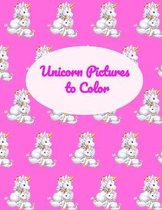 unicorn pictures to color