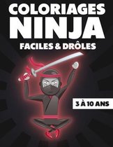 Coloriages Ninja Faciles & Droles