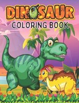 Dinosaur!! Coloring Book