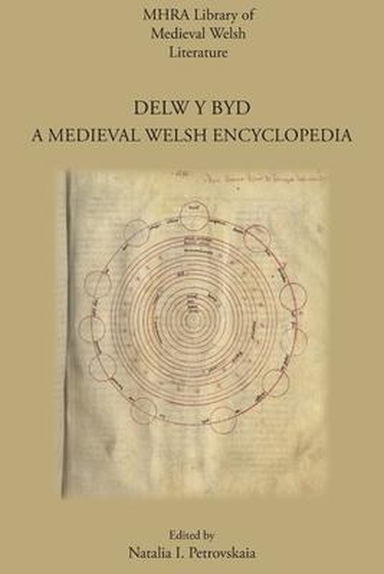 Mhra Library of Medieval Welsh Literature- Delw y Byd - cover