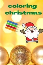 Coloring Christmas: Booklet for kids