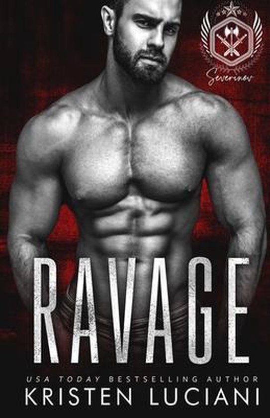 Severinov Bratva- Ravage - cover