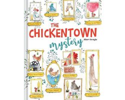 The Chickentown Mystery - A Whodunit Picture Book for Kids about Problem-Solving and Observation