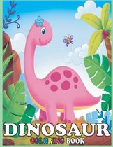 Dinosaur Coloring Book