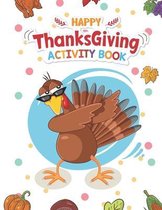 Happy Thanksgiving Activity Book