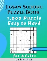 Jigsaw Sudoku Puzzle Book