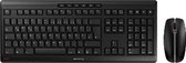 CHERRY Stream Desktop clavier RF sans fil QWERTY Anglais américain Noir