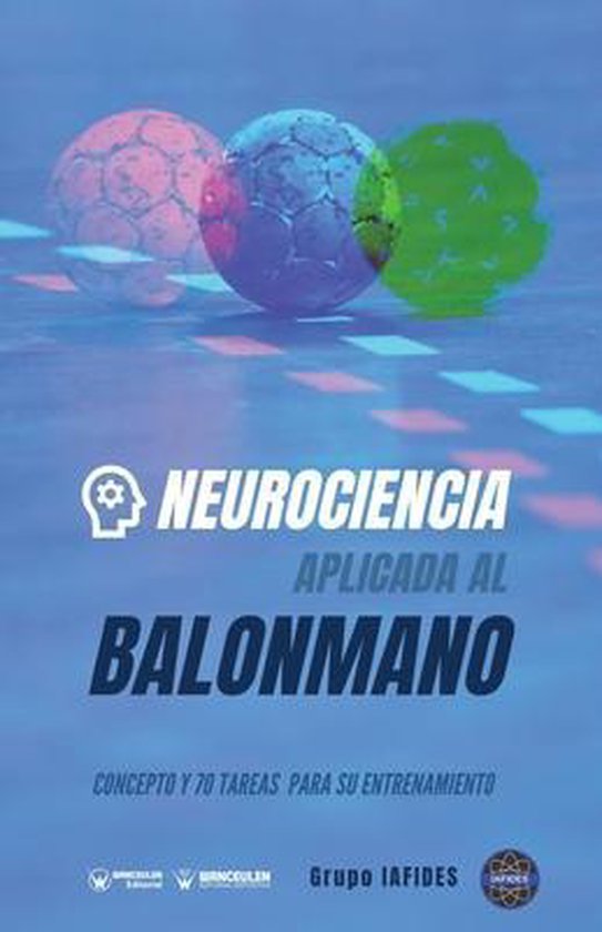 Neurociencia aplicada al balonmano - cover