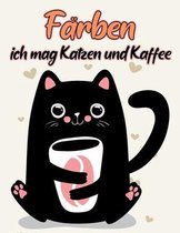 Farben, ich mag Katzen und Kaffee.