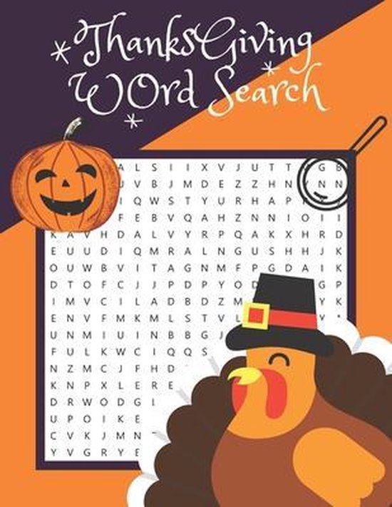 Thanksgiving Word Search