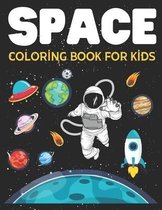 Space Coloring Book for Kids