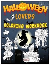Halloween Lovers Coloring Workbook