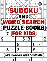 Sudoku and Word Search Puzzle Books for Kids