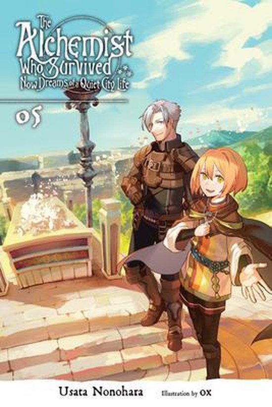 Foto: The alchemist who survived now dreams of a quiet city life vol 5 light novel 