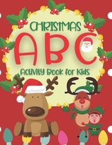 Christmas ABC Activity Book For Kids