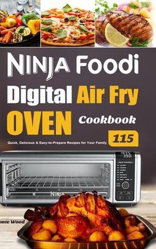 Ninja Foodi Digital Air Fry Oven Cookbook - cover