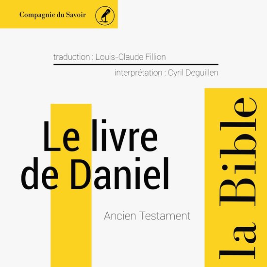 Le livre de Daniel - cover