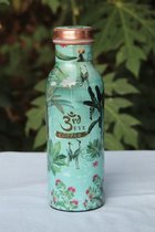 3rd EYE Copper - Koperen Waterfles - Copper Water Bottle - Handgemaakt - Handmade - 750ml