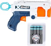 Shipndsell - ZURU X-Shot - gun Fury 4 - 27 meter bereik - Top kwaliteit - inclusief 16 darts - Test winner