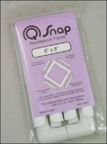 Q-SNAP kunststof borduurframe 20 x 20 cm borduurstof houder
