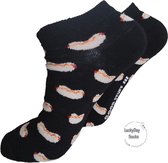 Verjaardag cadeau - Sokken - Leuke sokken - Vrolijke sokken - Luckyday Socks - Sokken met tekst - Aparte Sokken - Socks waar je Happy van wordt