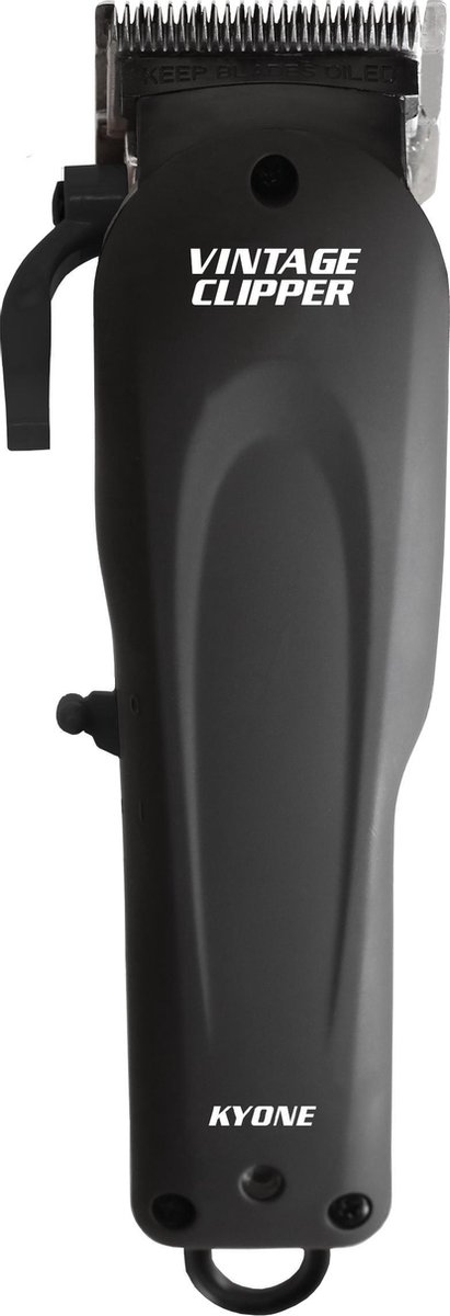 KYONE VB-01 Professional Vintage Barber Clipper. Professionele Draadloze Kappers Tondeuse