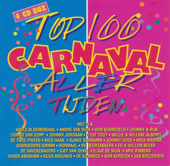 TOP 100 CARNAVAL ALLER TIJDEN