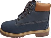 Timberland youth 6 inch premium blauw A119B maat 32