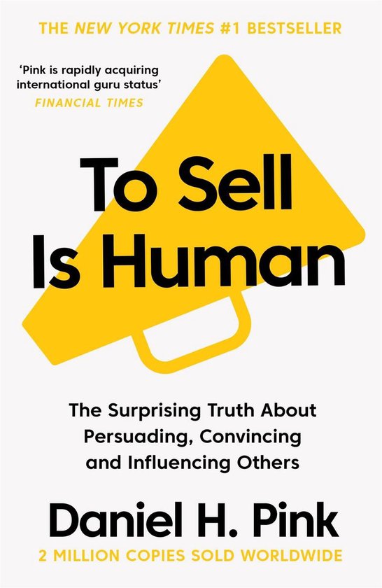 To Sell Is Human - cover