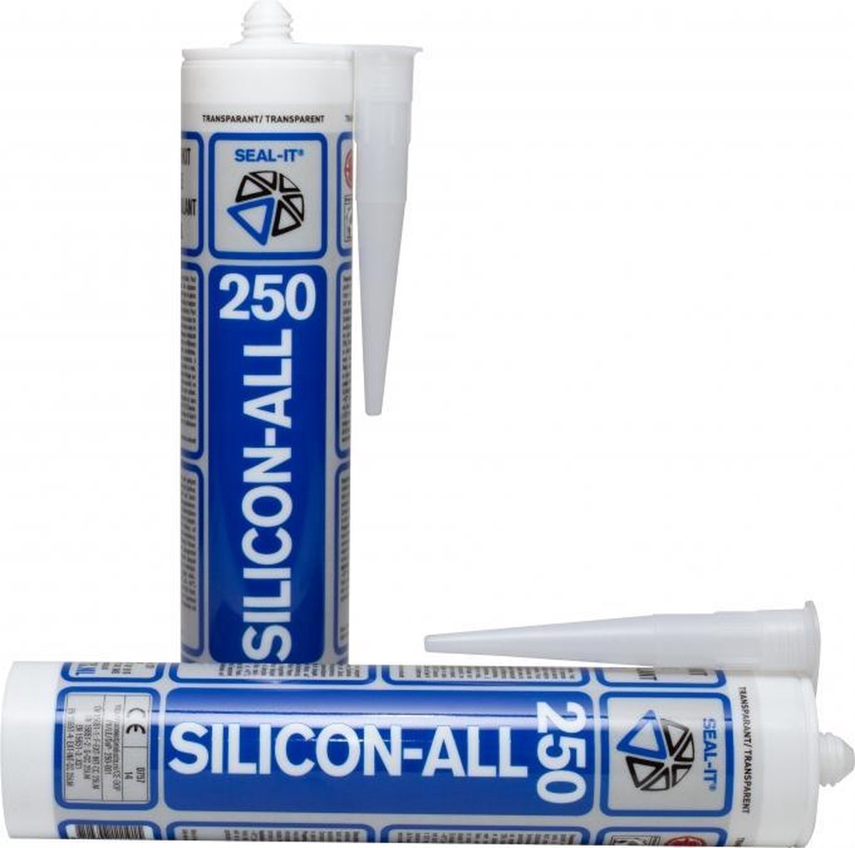 Connectproducts Seal-it® 250 SILICON-ALL kleur sanitairgrijs - 310 ml