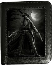 SheBlackDragon portemonnee met 3D afbeelding Gunslinger