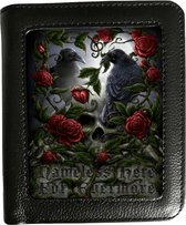 SheBlackDragon portemonnee met 3D afbeelding Sorrow for the lost