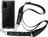 iMoshion Backcover met strap Samsung Galaxy S20 Plus hoesje - Transparant