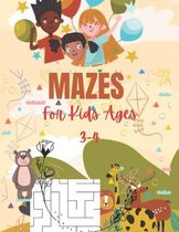 Mazes for kids 3-4