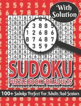 Sudoku Puzzle Book For Adults