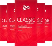 Etos Condooms - Classic - 60 stuks (5x12 stuks) - voordeelverpakking