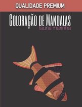 Coloracao de Mandalas- fauna marinha - Qualidade Premium