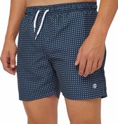 Spex Tide Zwemshort / Zwembroek - Blauw/Wit Heren - Maat L