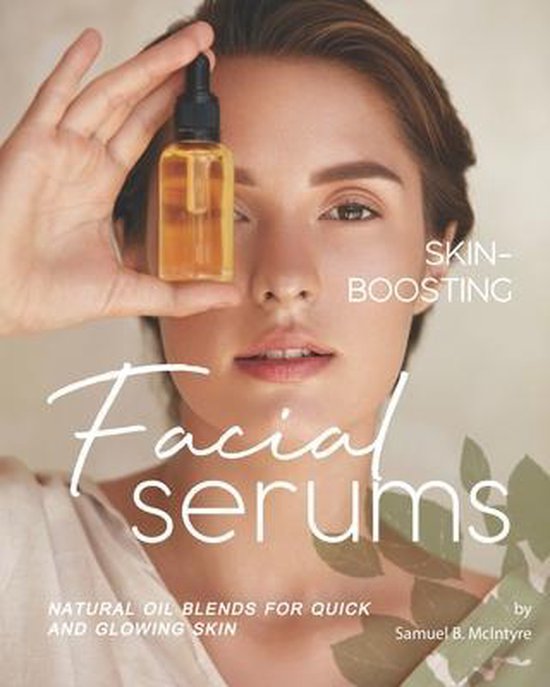 Skin-Boosting Facial Serums - cover