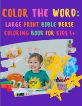 Color the WORD