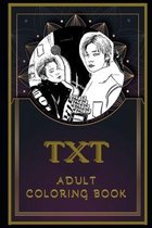 TXT Adult Coloring Book