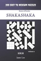 Master of Puzzles - Shakashaka 200 Easy to Medium Puzzles 11x11 vol.9